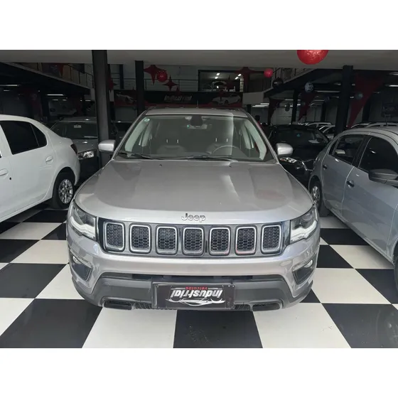 Jeep Compass Long Td