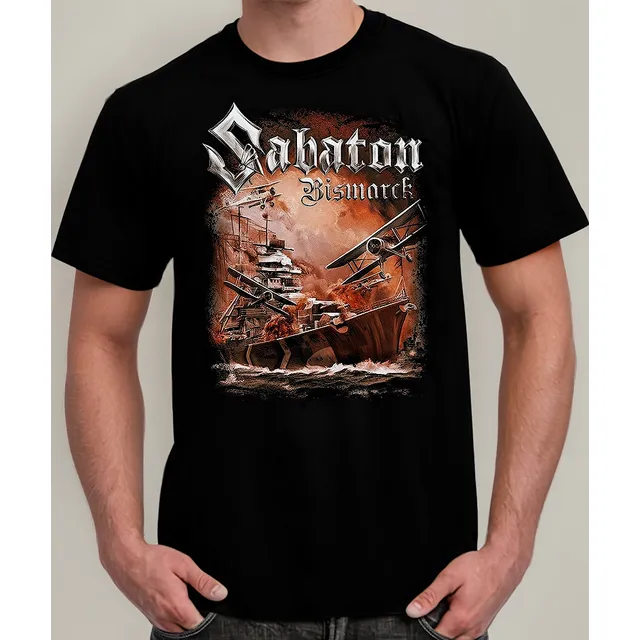 Polera Sabaton - Ver 06 - Bismarck
