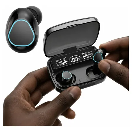 Fone Ouvido Bluetooth 5.3 Tws M10 A Prova D 'água Microfone
