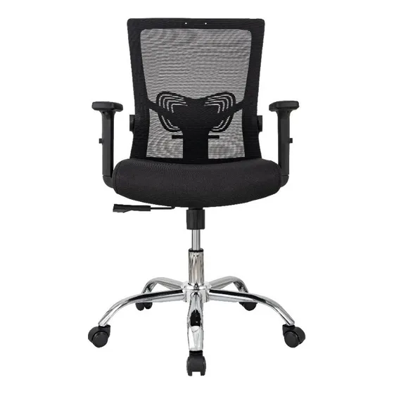 Silla de Oficina para Escritorio Ergonomus Delphi 1 Basculante Premium ergonómica negra