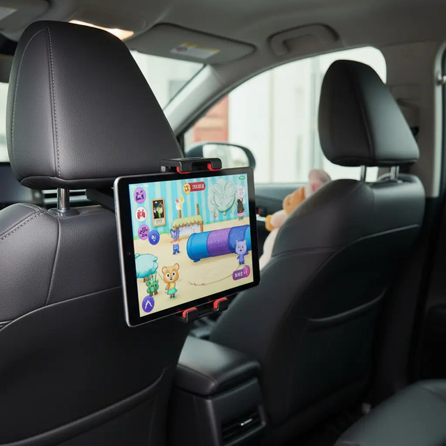 Suporte Tablet iPad Celular Encosto Banco Carro Criança Bebê Suporte Tablet iPad Celular Encosto Banco Carro Criança Bebê