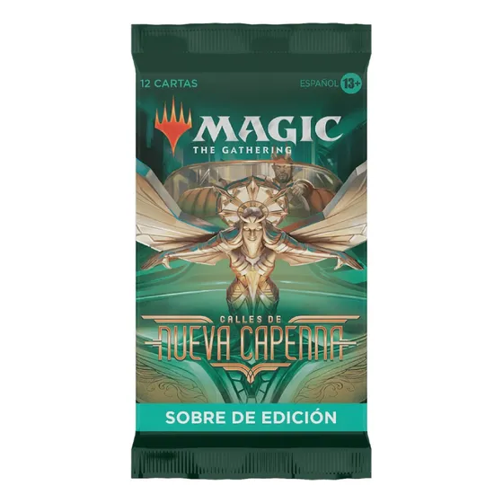Mtg Sobre De Edición  Calles De Nueva Capenna [esp] - Xuy