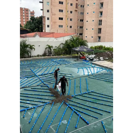 Sistema De Drenaje Y Riego; Para Jardines, Campo Deportivos