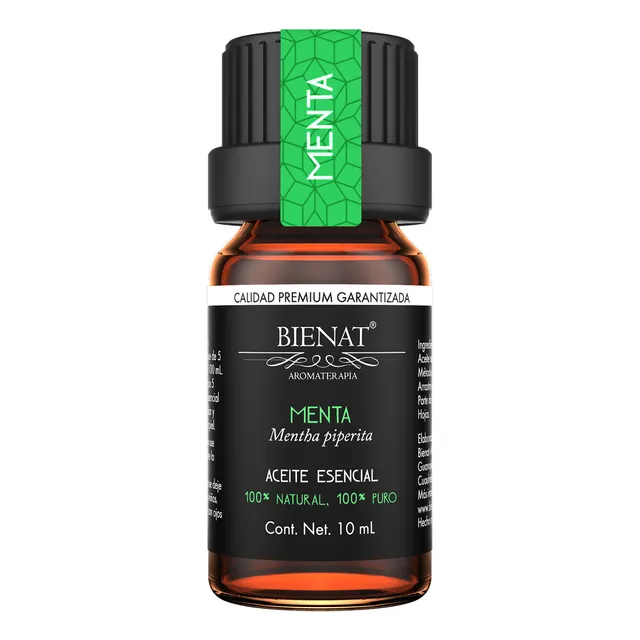 Aceite Esencial De Menta 100% Natural 100% Puro