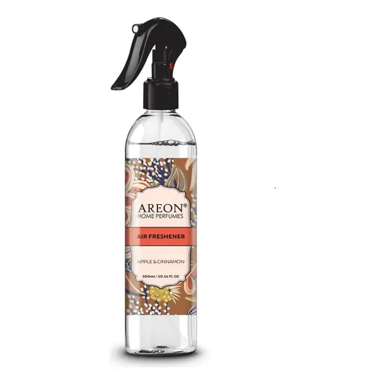 Aromatizante Areon Air Freshener 300ml frasco spray maçã e canela