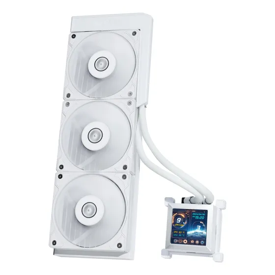 Refrigerador De Líquidos Aio Lian Li Hydroshift 360 Com 3 Ve