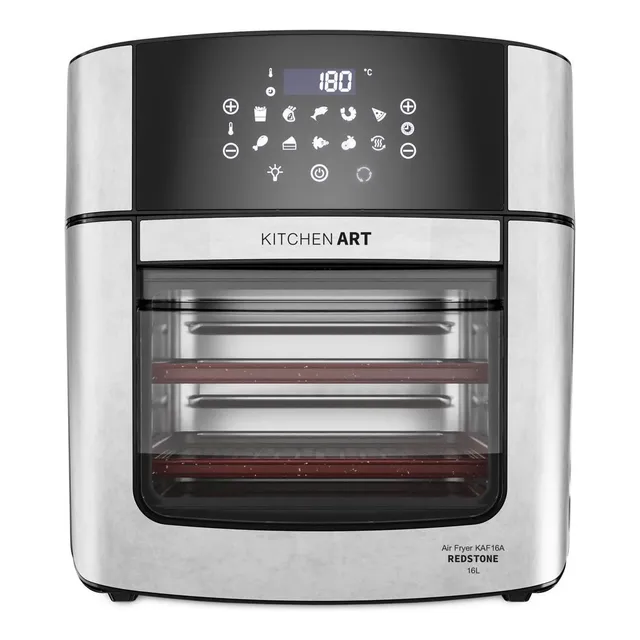 Air Fryer Kitchen Art 16l 4 Em 1 Espeto Rotisserie Kaf16a 127v