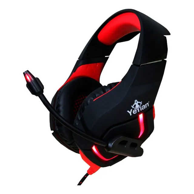 Audífonos Gamer Yeyian Wicked Conector De Audio Usb