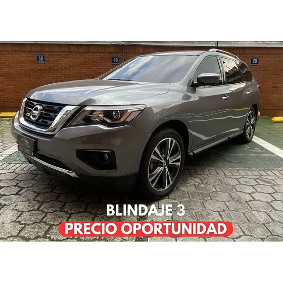 Nissan Pathfinder 3.5 R52 Exclusive