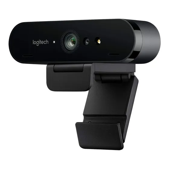 Camara Web Logitech Brio Ultra 4k Hd Webcam Hd