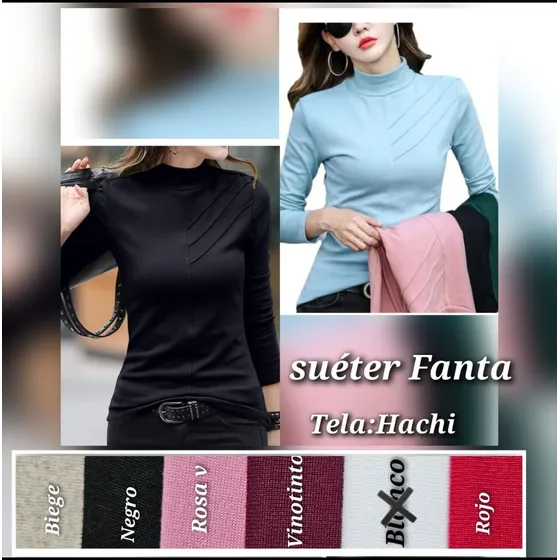 Suéter Fanta