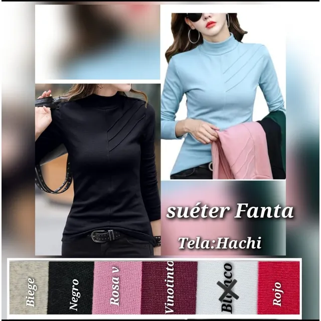 Suéter Fanta