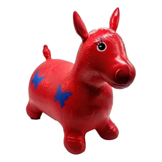 Burro Saltarín 51 Cm Goma