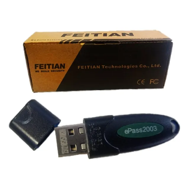 Token Epass2003 Firma Digital Avanzada