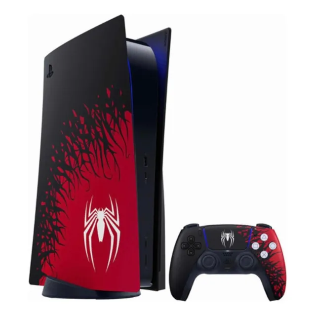 Ps5 Edicion Spiderman 2  Ed. Limitada + Juegos