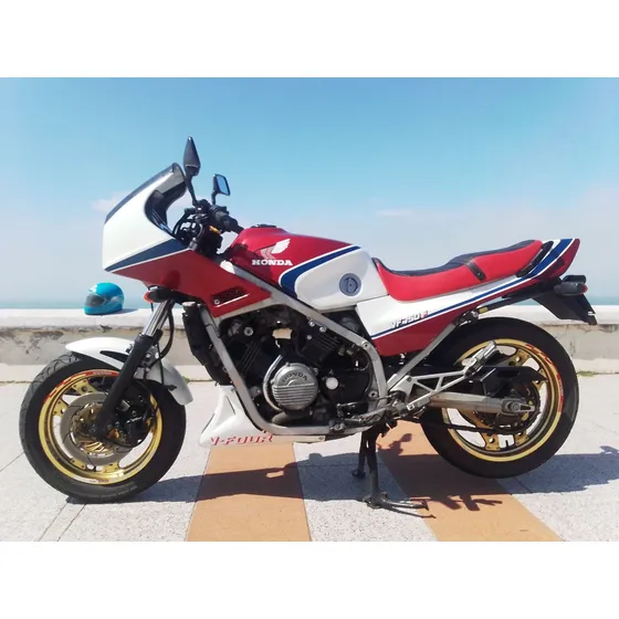 Honda Vf 750 F 1987 Excelente Estado Original Motor V4