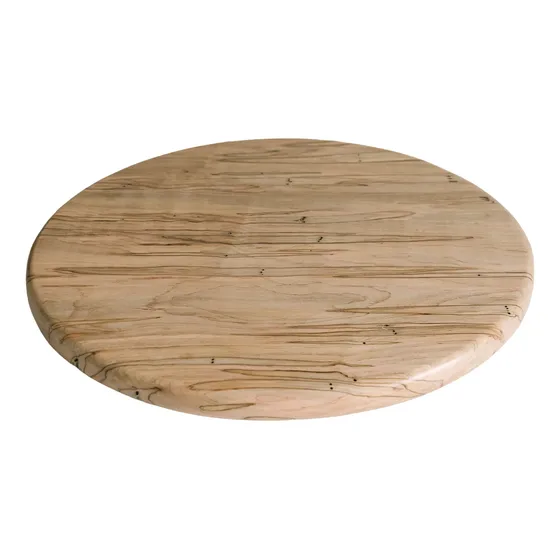 Centro Mesa Giratorio 16  Base Madera Arce Ambrosia Para