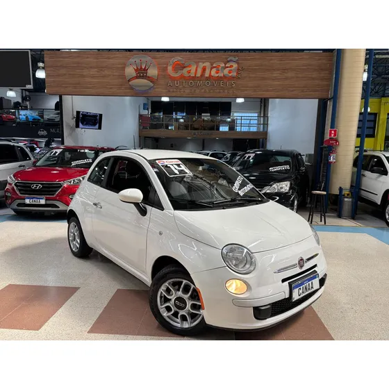 Fiat 500 Fiat 500 Cult Dualogic 1.4 Evo (flex)