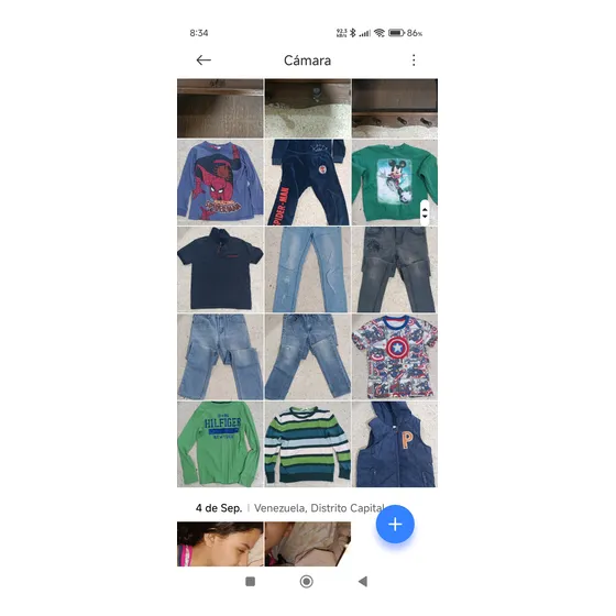 Lote De Ropa Para Niño