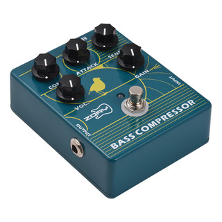 Pedal De Efectos De Bajo Zory Compressor Para Bajo Eléctrico Pedal De Efectos De Bajo Zory Compressor Para Bajo Eléctrico