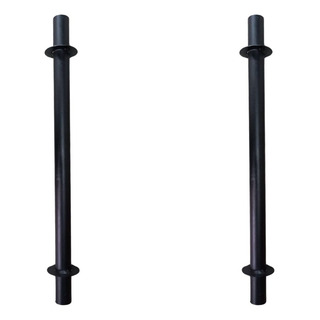Par Prolongador Extensor Suporte Caixa Som Sub Grave 60cm Par Prolongador Extensor Suporte Caixa Som Sub Grave 60cm