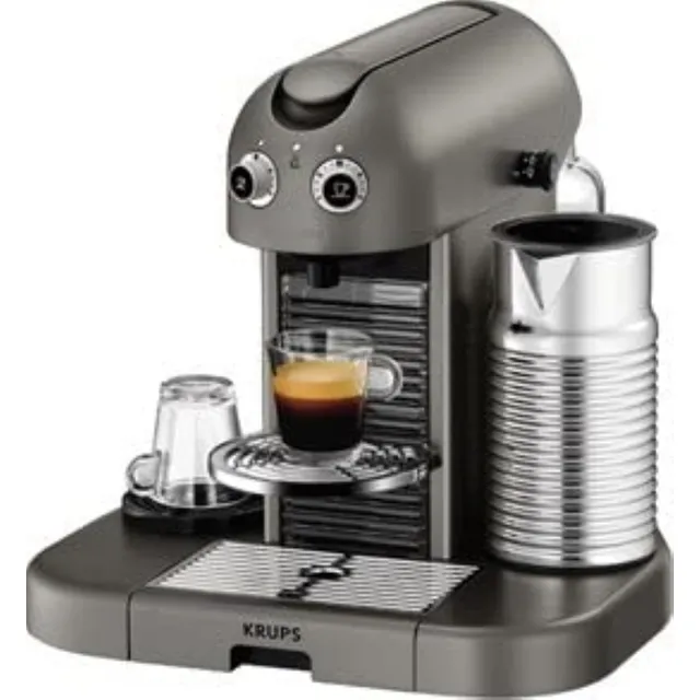 Cafetera Nespresso Gran Maestria Con Accesorios Incluidos