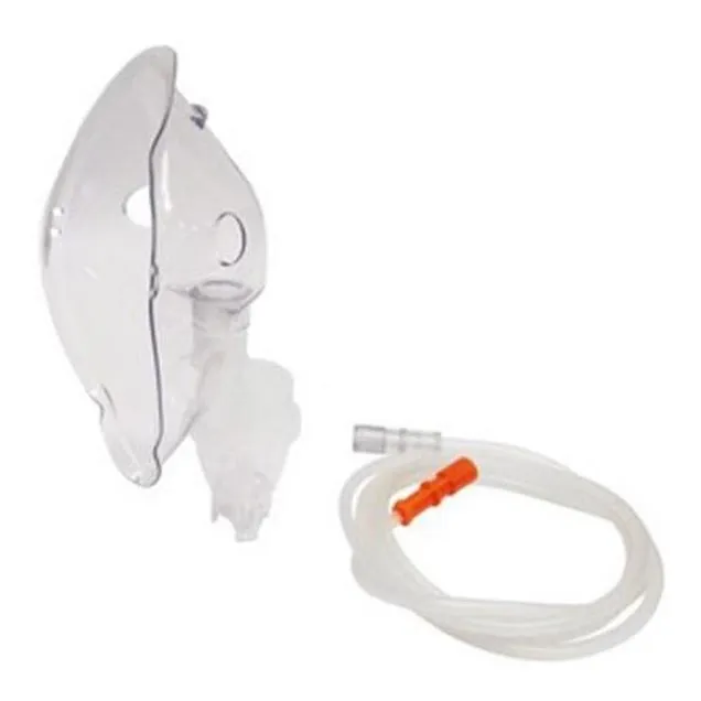Kit 03 Acessórios Nebulizador G-tech Máscara Completa Adulto