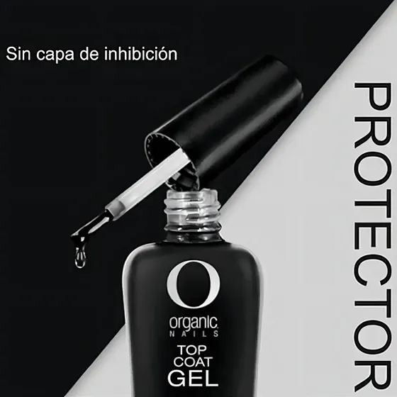 Top Coat Color Gel By Organic Nails