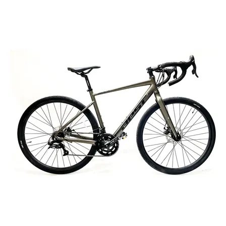 Bicicleta Best Gravel 14v Talla L Color Gris