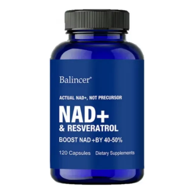 Nad + Reveratrol Balincer Cápsulas Premium 120uds.