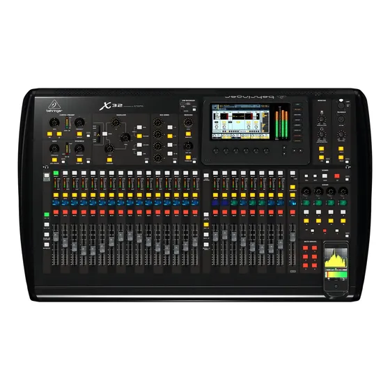 Mesa Digital Behringer X32 Full Bivolt Garantia 2 Anos