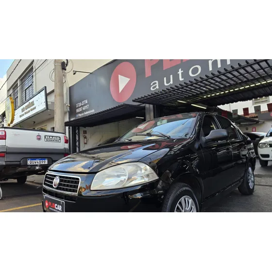 Fiat Siena 1.4 El Flex 4p