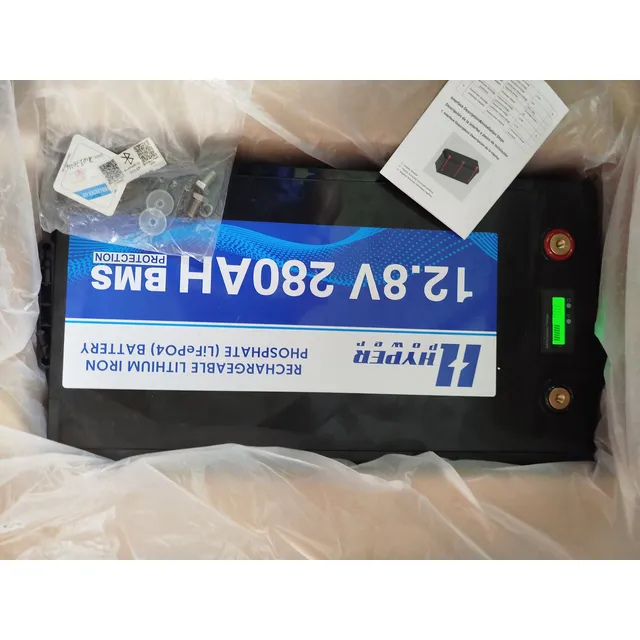 Batería De Litio 12 V 280 Ah Bms