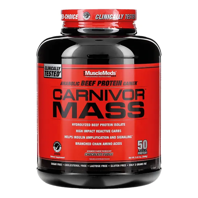 Musclemeds- Carnivor Mass / Chocolate / 6lb