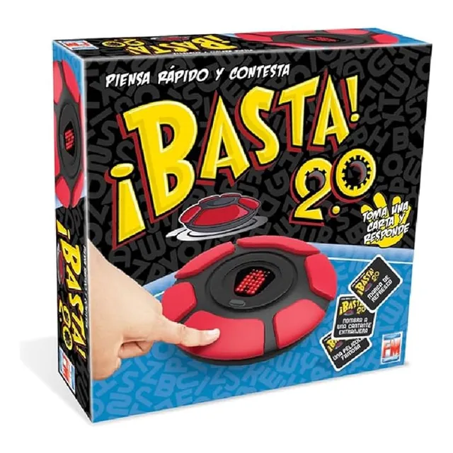 Ruleta Juego De Mesa Basta Electrico Mas 20 Cartas