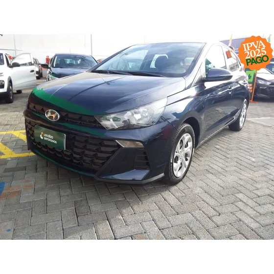 Hyundai Hb20 1.0 12v Flex Comfort Plus Manual