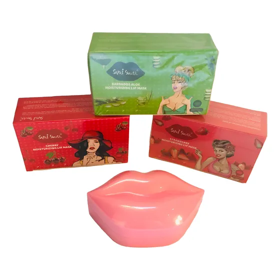 Colágeno Para Labios / Mascarilla Para Labios