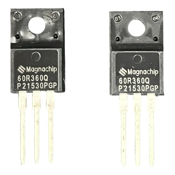 Transistor Mmf60r360 60r360 Mosfet Original Magnachip