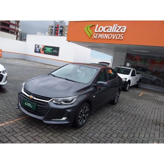Chevrolet Onix 1.0 Turbo Flex Plus Premier Automático