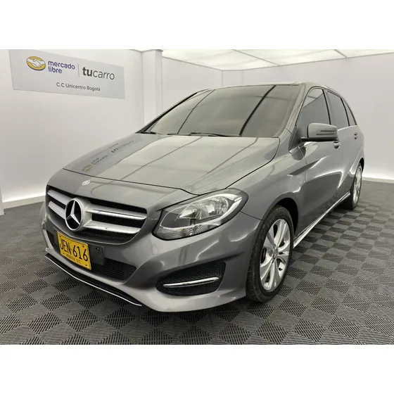 Mercedes-benz Clase B 1.6 Blueefficiency