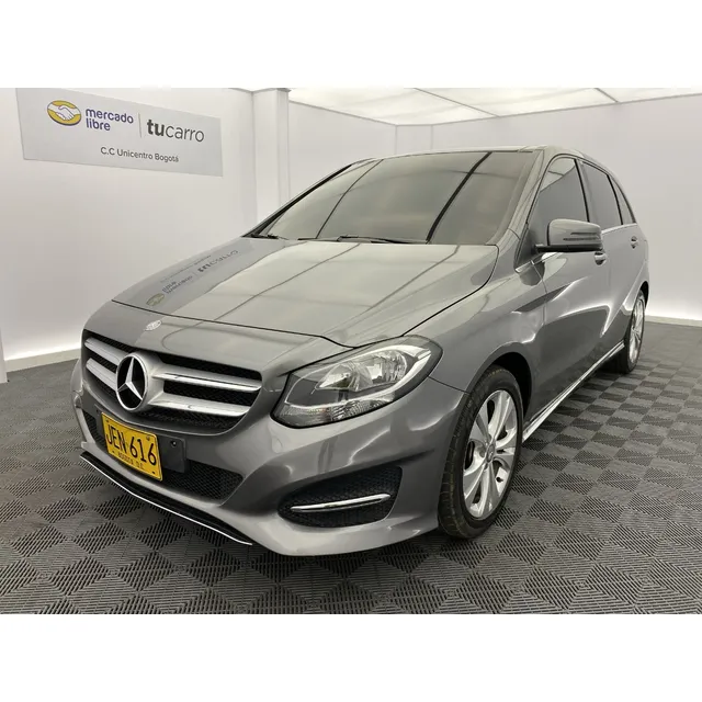 Mercedes-benz Clase B 1.6 Blueefficiency