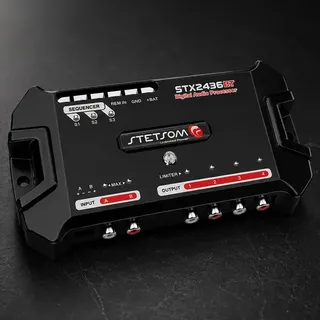 Processador de Áudio Digital Stetsom STX2436BT Bluetooth