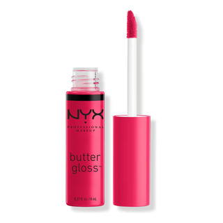 Nyx Butter Gloss Nonsticky Lip Summer Fruit Brillo Labial Nyx Butter Gloss Nonsticky Lip Summer Fruit Brillo Labial