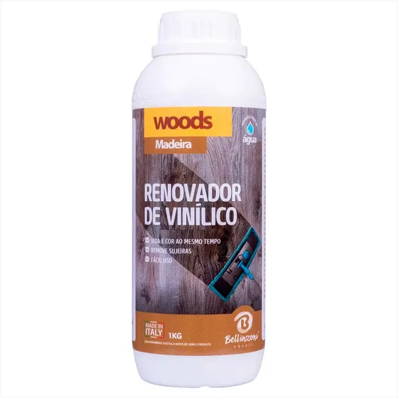 Renovador De Piso Vinilico Bellinzoni 1kg