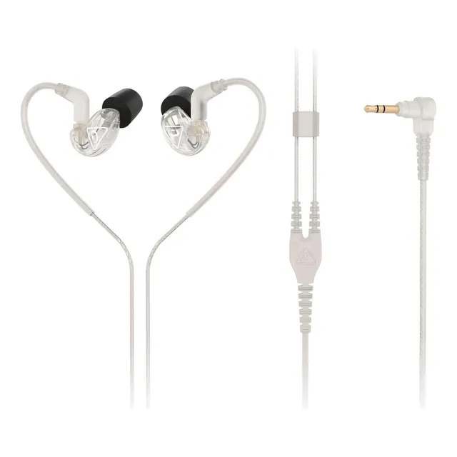 Auriculares intraurales Behringer SD251-CL, color blanco