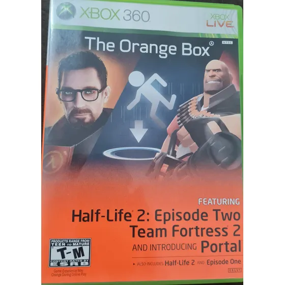 The Orange Box Xbox 360