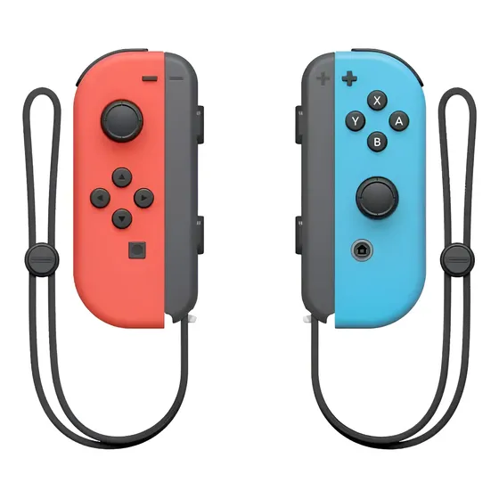Joy Con Nintendo Switch Vermelho E Azul Original