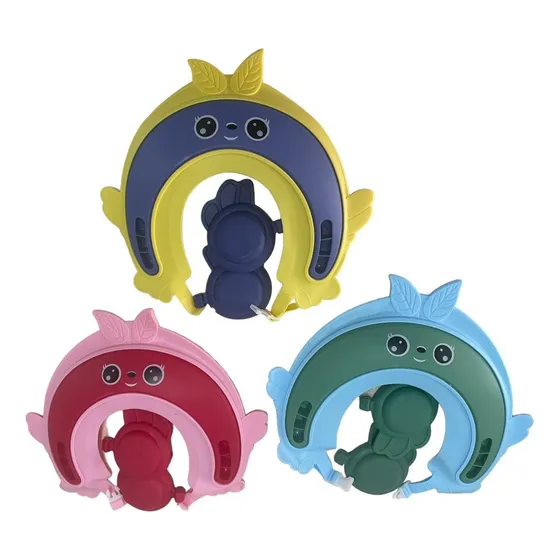 Visera De Baño Para Niños Con Orejeras  (11010)