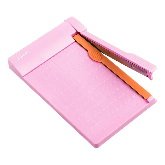 Livro De Recortes De Lâmina De Corte De Papel Cor De Rosa