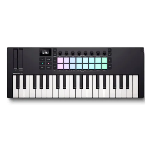 Controlador midi Novation Launchkey Mini 25 MK4 | Cuotas sin interés